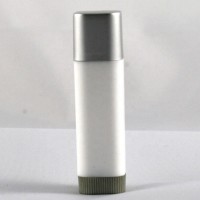 Lip Balm Tube Manufacturer CG010 OEM Lip Balm Container Custom Printing Logo Plastic Lip Balm Tube