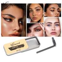 Private Label Setting Brow Styling Soap Waterproof Long Lasting Eyebrow Soap With Brush