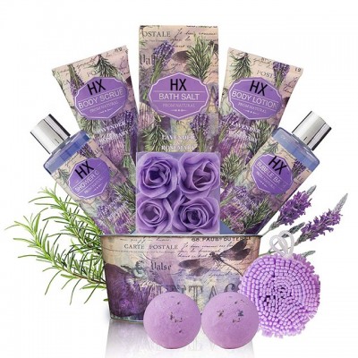 Wholesale Hot Selling Moisturizer Shower Gel Soap  Luxury Body And Care Romantic Spa Bath Gift Set